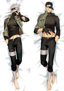 Z Body Pillows: Naruto Kakashi Dakimakura Hugging Peach Skin Body Pillow (N29)