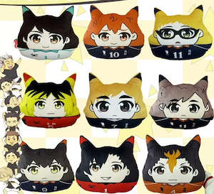 Z Cushions: Haikyuu Plush Toy Stuffed Cushion Pillow & Hand Warmer