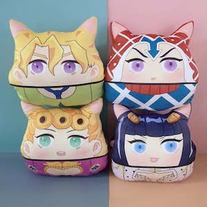 Z Cushions: JoJo's Bizarre Adventure Plush Toy Stuffed Cushion Pillow & Hand Warmer