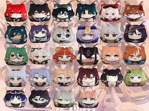 Z Cushions: Genshin Impact Plush Toy Stuffed Cushion Pillow & Hand Warmer