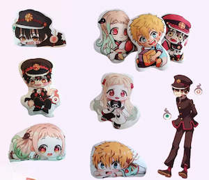 Z Cushions: Toilet Bound Hanako Kun Plush Toy Stuffed Cushion Pillow