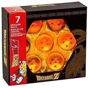 Dragon Ball Z - 7 Dragon Balls Set - ABYstyle - Officially Licensed Glossy Acryl&hellip;