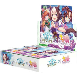 Board Game Trading Cards: Shadowverse Evolve Ready, Set, Umamusume: Pretty Derby Booster Card Game