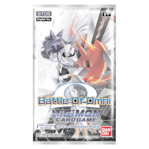 Board Game Trading Cards: Digimon TCG: Series 05 Battle of Omni BT05 Booster Card Game