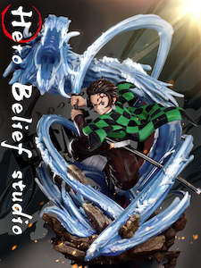 Pre-Order GK Garage Kit Resin Figure Demon Slayer Kamado Tanjiro by Hero Belief Studio