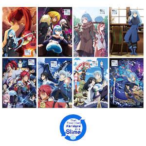 that time i got reincarnated as a slime 8PC A3-SIZE ANIME POSTER SET 3554