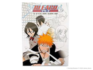 Bleach: BLEACH: The Official Anime Coloring Book