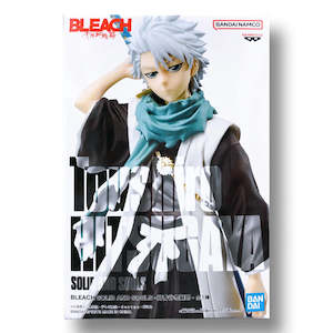 Bleach: BANDAI BANPRESTO Bleach Solid and Souls Toshiro Hitsugaya FIGURE