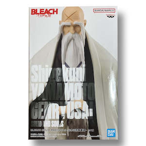 BANDAI BANPRESTO Bleach Solid and Souls Genryusai Shigekuni Yamamoto FIGURE