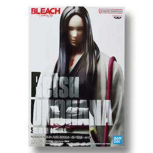 BANDAI BANPRESTO Bleach Solid and Souls Retsu Unohana FIGURE