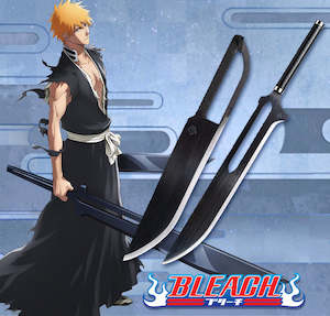 Metal Sword Bleach - Kurosaki Ichigo's True Shikai Zangetsu Sword