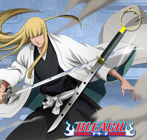 Bleach: Metal sword Bleach - Shinji Hirako's "Sakanade" Katana (Shinji Sword) 356
