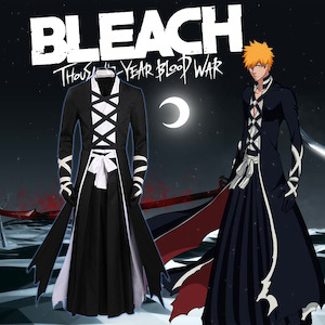 Bleach: Bleach Ichigo blood war bankai cosplay set