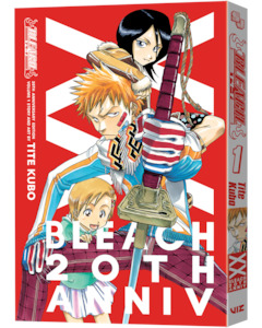 Bleach: Bleach 20th Anniversary Edition Manga book