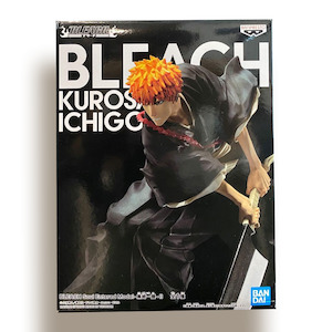 Bleach: BANDAI BANPRESTO Bleach Soul Entered Model Ichigo Kurosaki II FIGURE