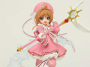 Cardcaptor Sakura: TAITO - Cardcaptor Sakura: Clear Card Sakura Kinomoto Prize Figure