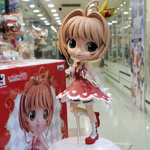 Cardcaptor Sakura: CARDCAPTOR SAKURA - CLEAR CARD - Q POSKET - SAKURA KINOMOTO (A: NORMAL COLOR VER) FIGURE