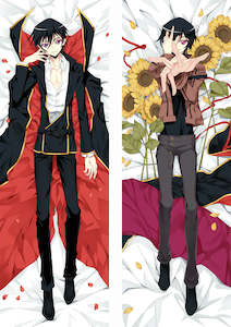 Code Geass: Code Geass Lelouch Lamperouge Dakimakura Hugging Peach Skin Body Pillow (C13)