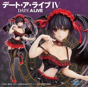Date A Live: TAITO - Date A Live IV Coreful Tokisaki Kurumi Pretty Devil Ver. Figure