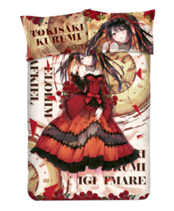 Date A Live - Anime 4pc Duvet Bedding Set