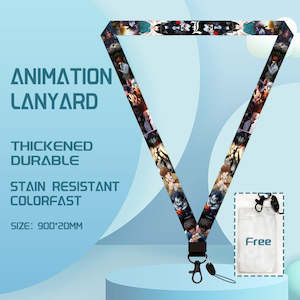 Death Note: Death Note Anime Lanyard