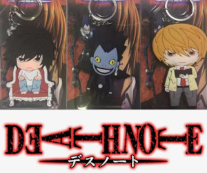 Death Note: DEATH NOTE KEYCHAINS! | $5 per Key Chain