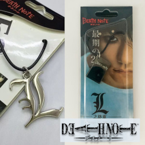 Death Note: Death Note Premium Anime Necklaces