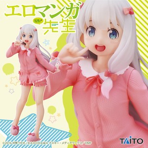 Eromanga Sensei: TAITO Eromanga Sensei Sagiri Izumi (Loungewear Ver.) Coreful Figure
