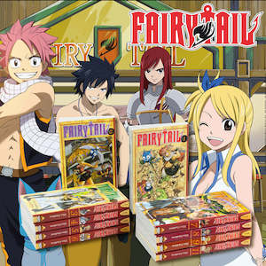 Fairy Tail: Fairy Tail Manga Books