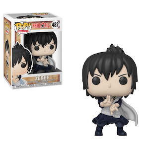 Fairy Tail: Funko Pop Fairy Tail 482 - Zeref Pop! Vinyl Figure