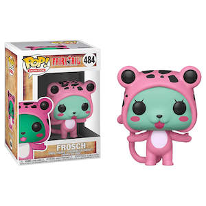 Funko Pop Fairy Tail 484 - Frosch Pop! Figure