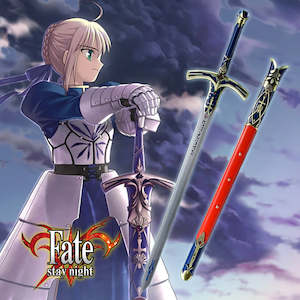 Fate: Metal sword Fate Fate/Stay Night - Saber's Excalibur 335