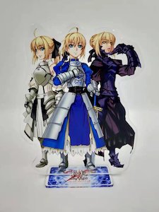 Fate: Fate/stay night Acrylic (Double-sided) Stand