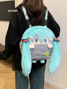 Hatsune Miku: Hatsune Miku Ita Bag – Customize with Your Favorite Anime Charms & Pins! | Limited Edition Hatsune Miku Merch