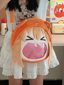 Himouto Umaru Chan: Himouto! Umaru-chan Doma Umaru itabag Backpack messenger bag