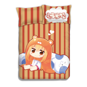 Himouto Umaru Chan: Himouto! Umaru-chan - Anime 4pc Duvet Bedding Set