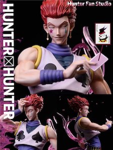 Hunter X Hunter: GK Garage Kit Resin Figure Hunter x Hunter (GK) (Hunter fan studio) Hisoka