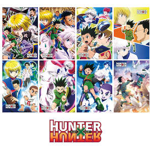 Hunter X Hunter: HUNTER X HUNTER 8PC A3-SIZE ANIME POSTER SET 3552