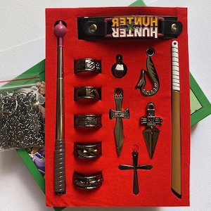 Hunter X Hunter: HUNTER×HUNTER Wearing Pendant, Ring Cosplay 13 pcs/set Charm set accessories