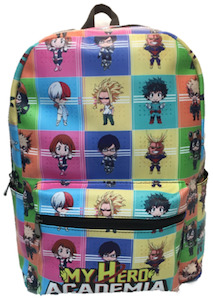 Hunter X Hunter: My Hero Academia Backpack