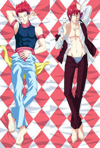 Hunter X Hunter: HUNTER×HUNTER Hisoka Dakimakura Hugging Peach Skin Body Pillow (H43)