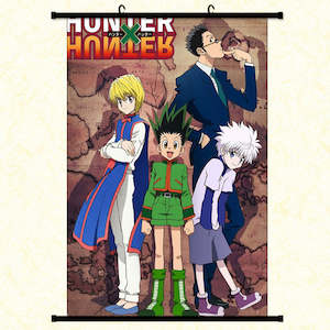 Hunter X Hunter: WALL SCROLL - HUNTER X HUNTER