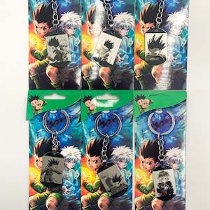 Hunter X Hunter: hunter X hunter character key chain