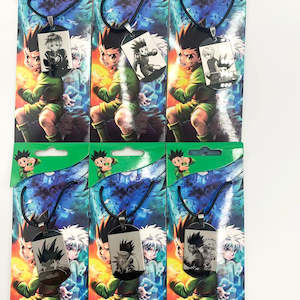 Hunter X Hunter: hunter X hunter character necklace