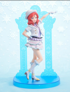 Love Live: Love Live! School Idol Project - Nishikino Maki - SPM Figure - Snow halation (SEGA)