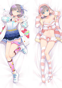 Love Live: Love Live Keke Tang Dakimakura HUGGING PEACH SKIN BODY PILLOW (L6)