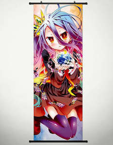 No Game No Life: Wall Scroll - No Game No Life Shiro