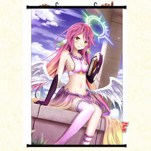 No Game No Life: Wall Scroll - No Game No Life Jibril