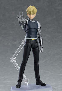 One Punch Man: Figma #455 One Punch Man – Genos – by Good Smile Figure