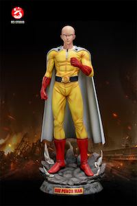 One Punch Man: Pre-Order GK One Punch Man Life-Size 1:1 Statue